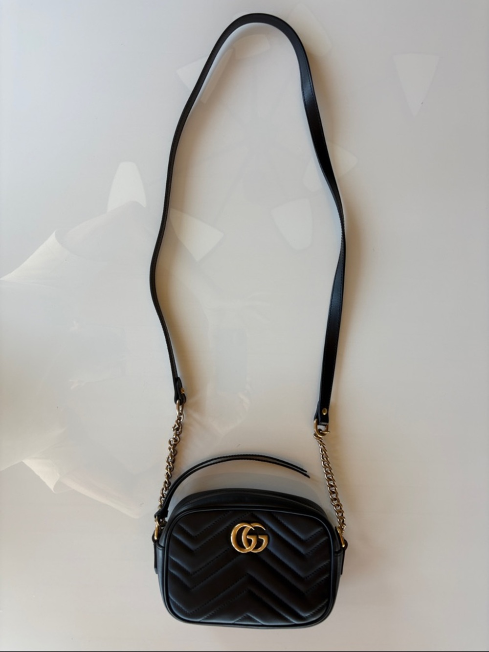 GUCCI Marmont Mini Crossbody Bag
